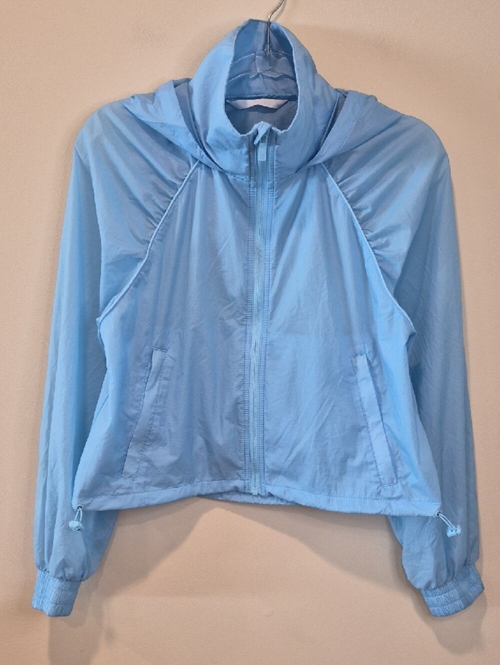 All In Motion Sky Blue Lightweight Utility Jacket - Picture 3 of 11